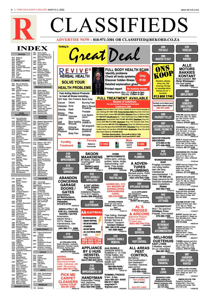 Rekord North 04 March 2022 page 6