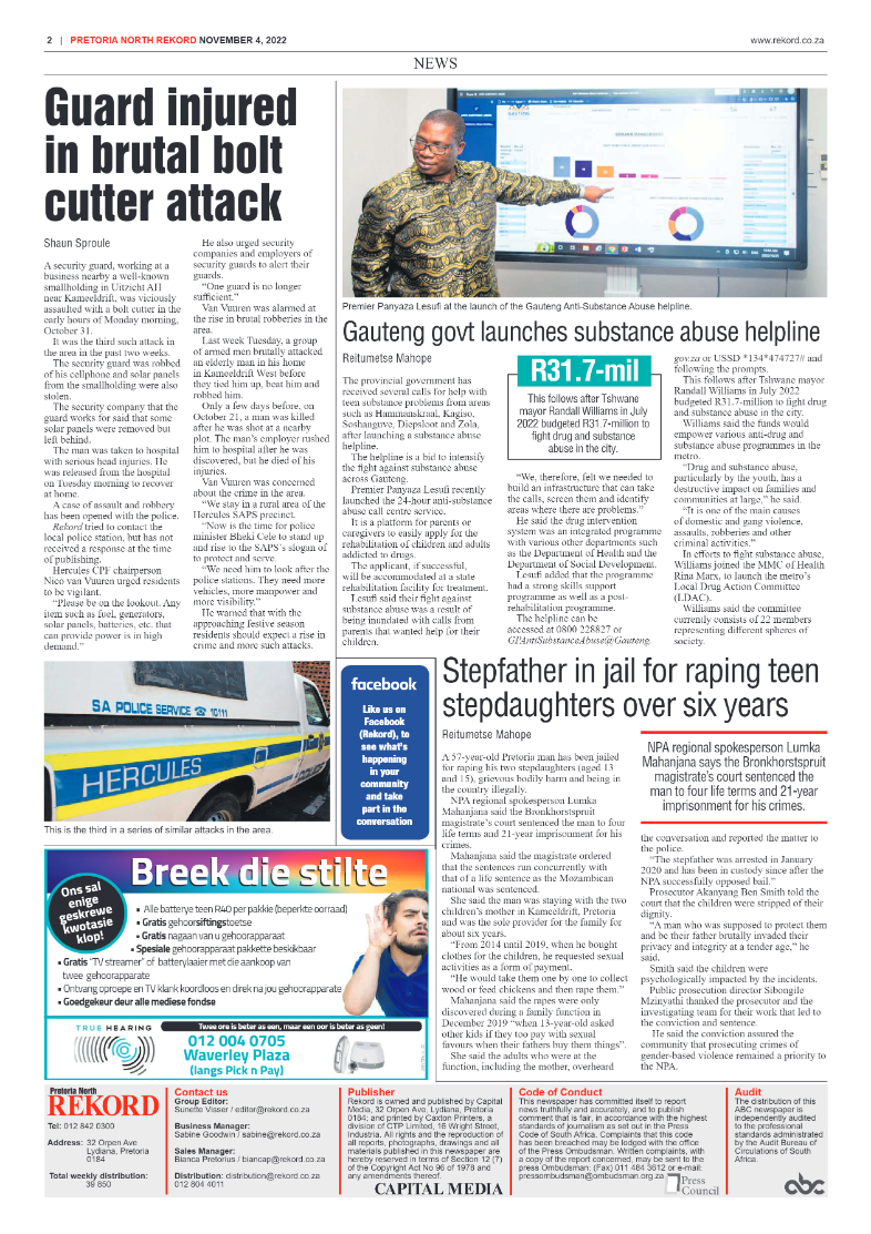 Rekord North 04 November 2022 page 2