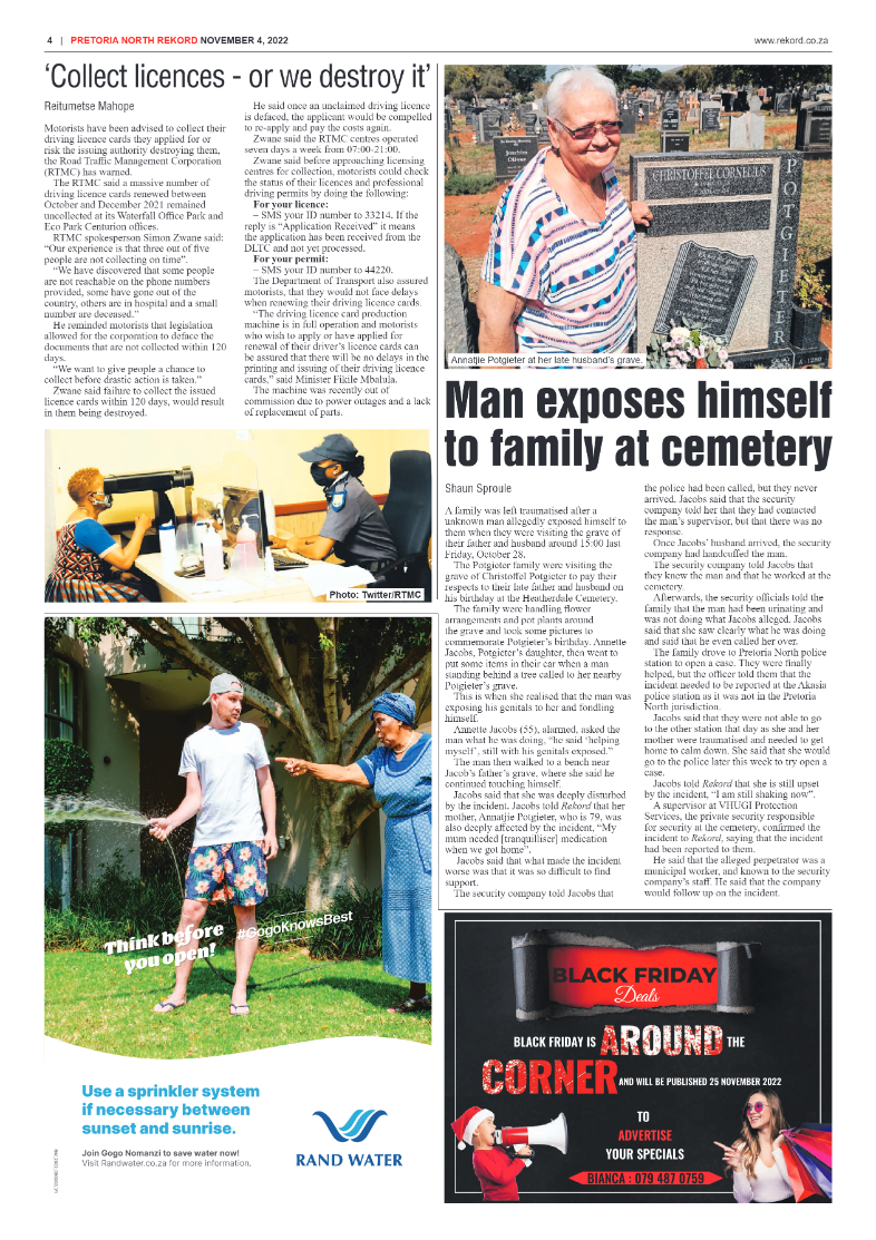 Rekord North 04 November 2022 page 4