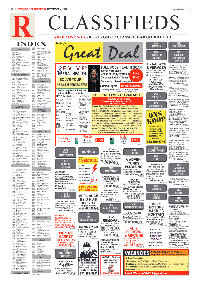 Rekord North 04 November 2022 page 9