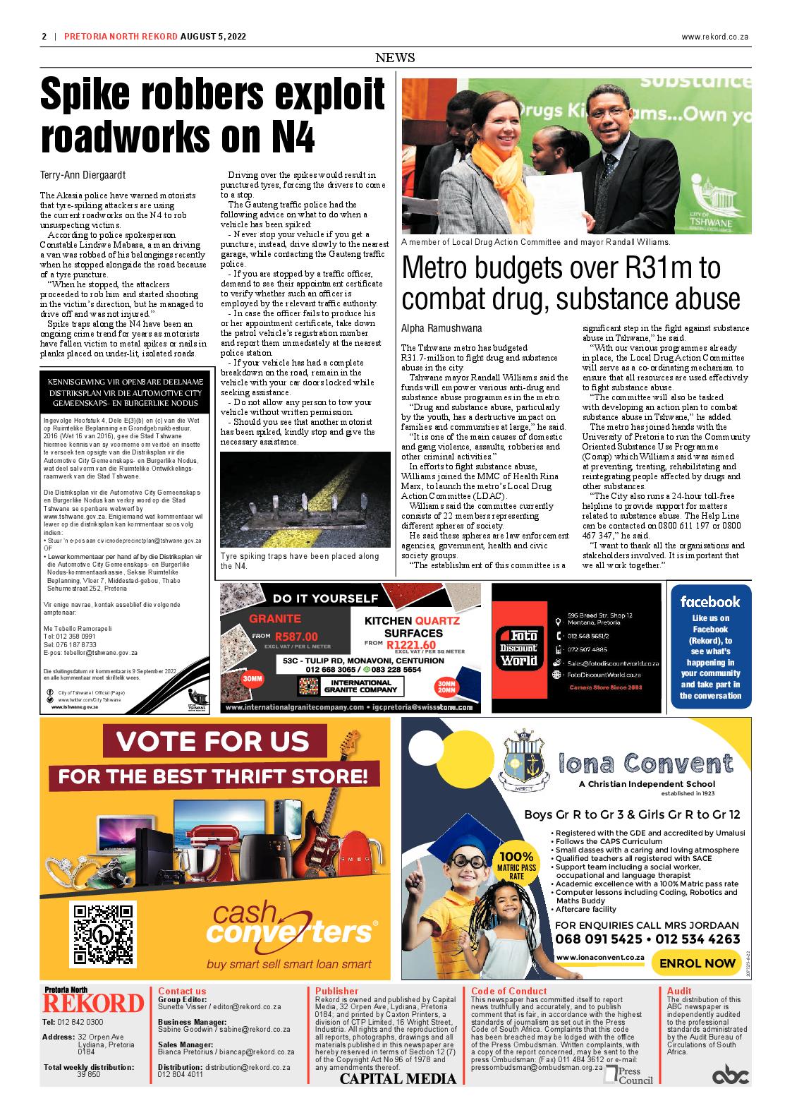 Rekord North 05 August 2022 page 2