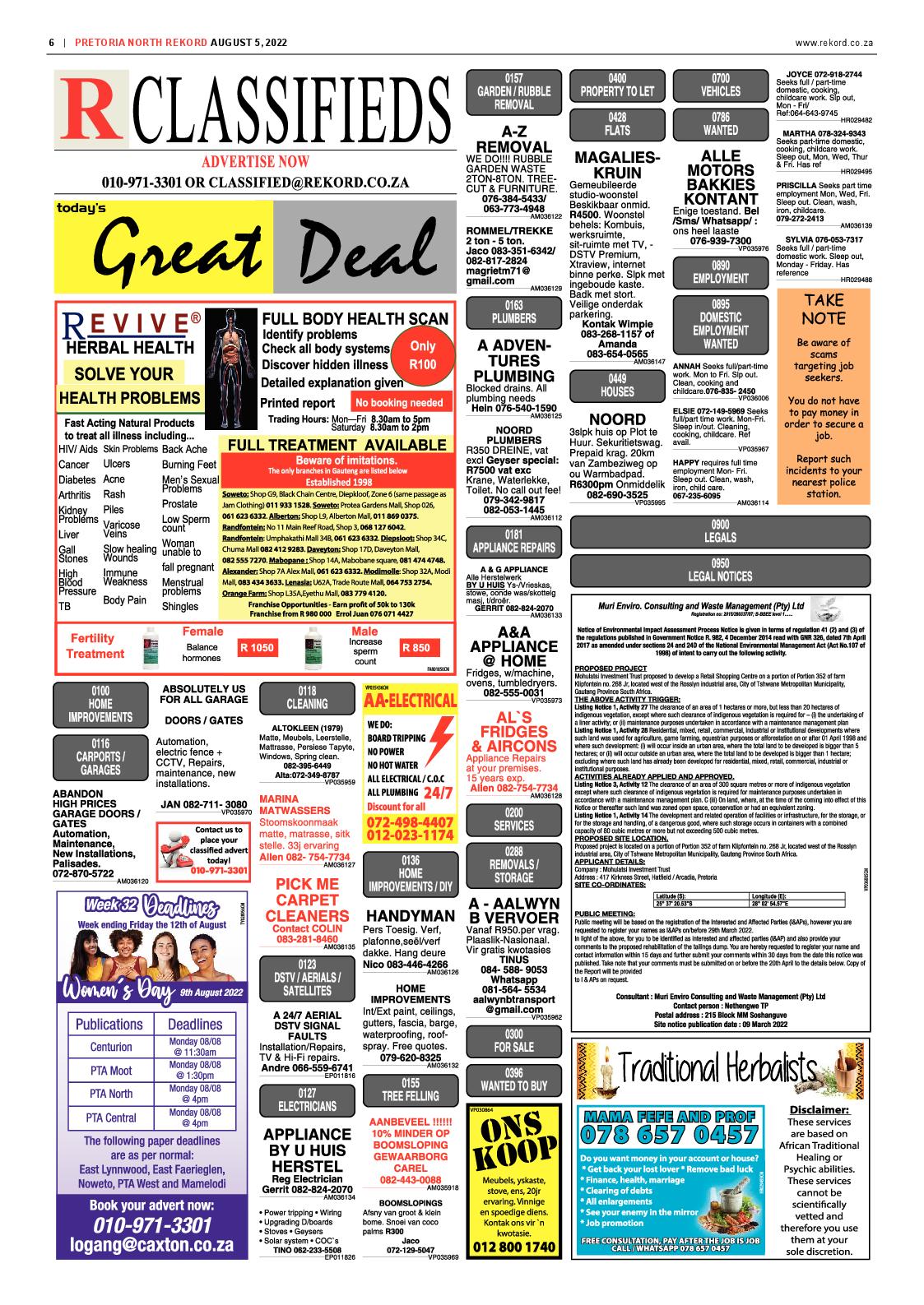 Rekord North 05 August 2022 page 6