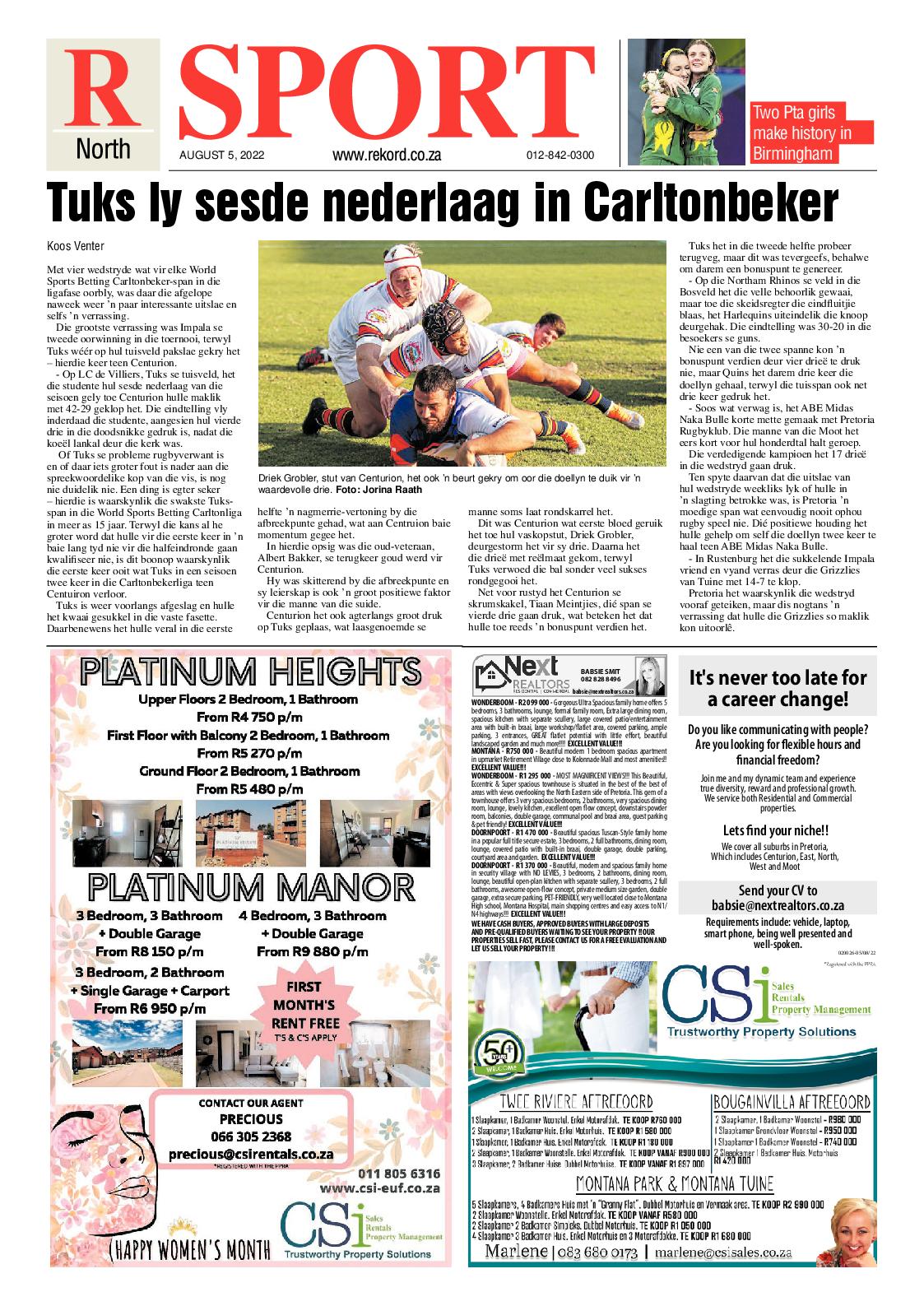 Rekord North 05 August 2022 page 8