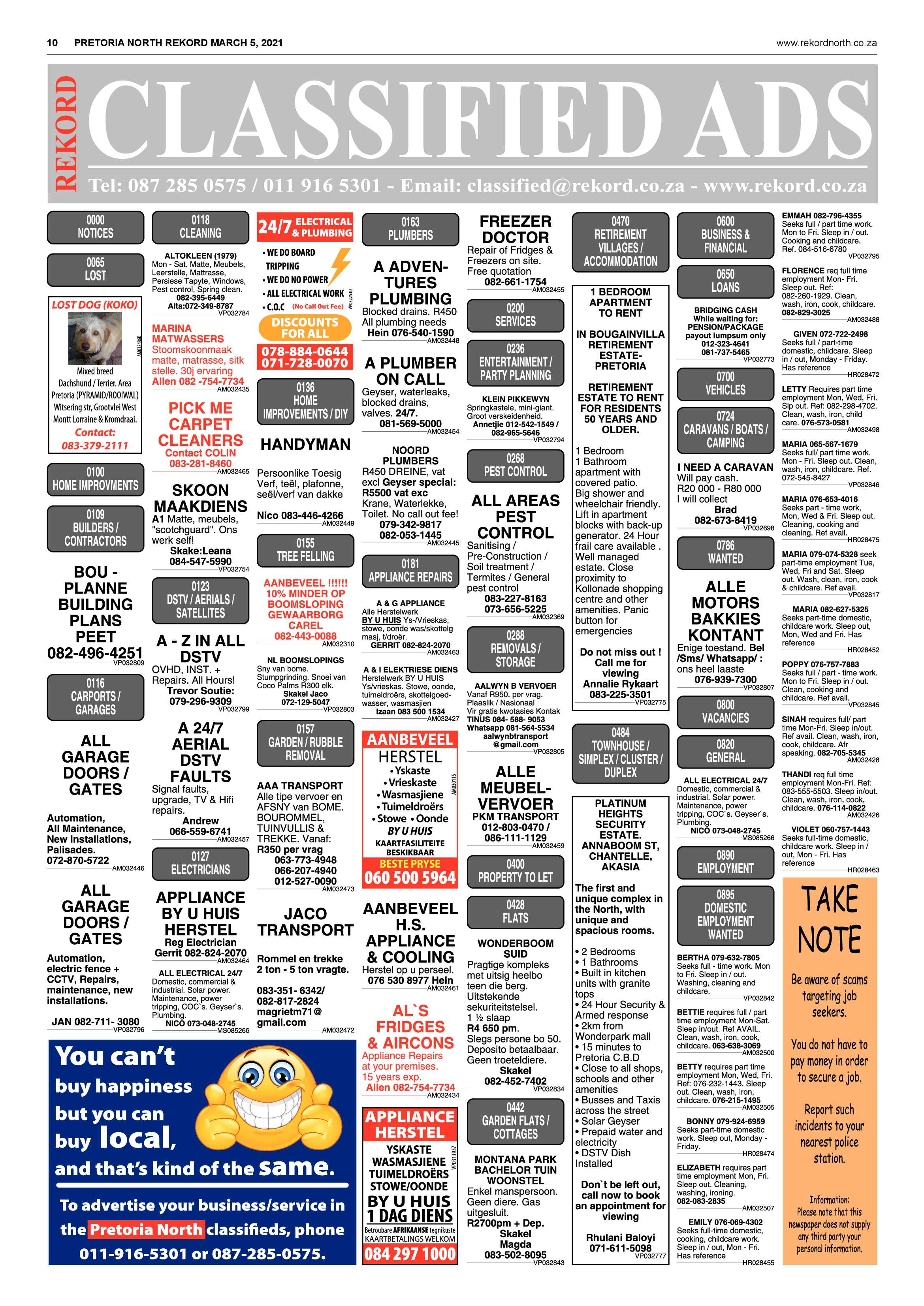 Rekord North 05 March 2021 page 10
