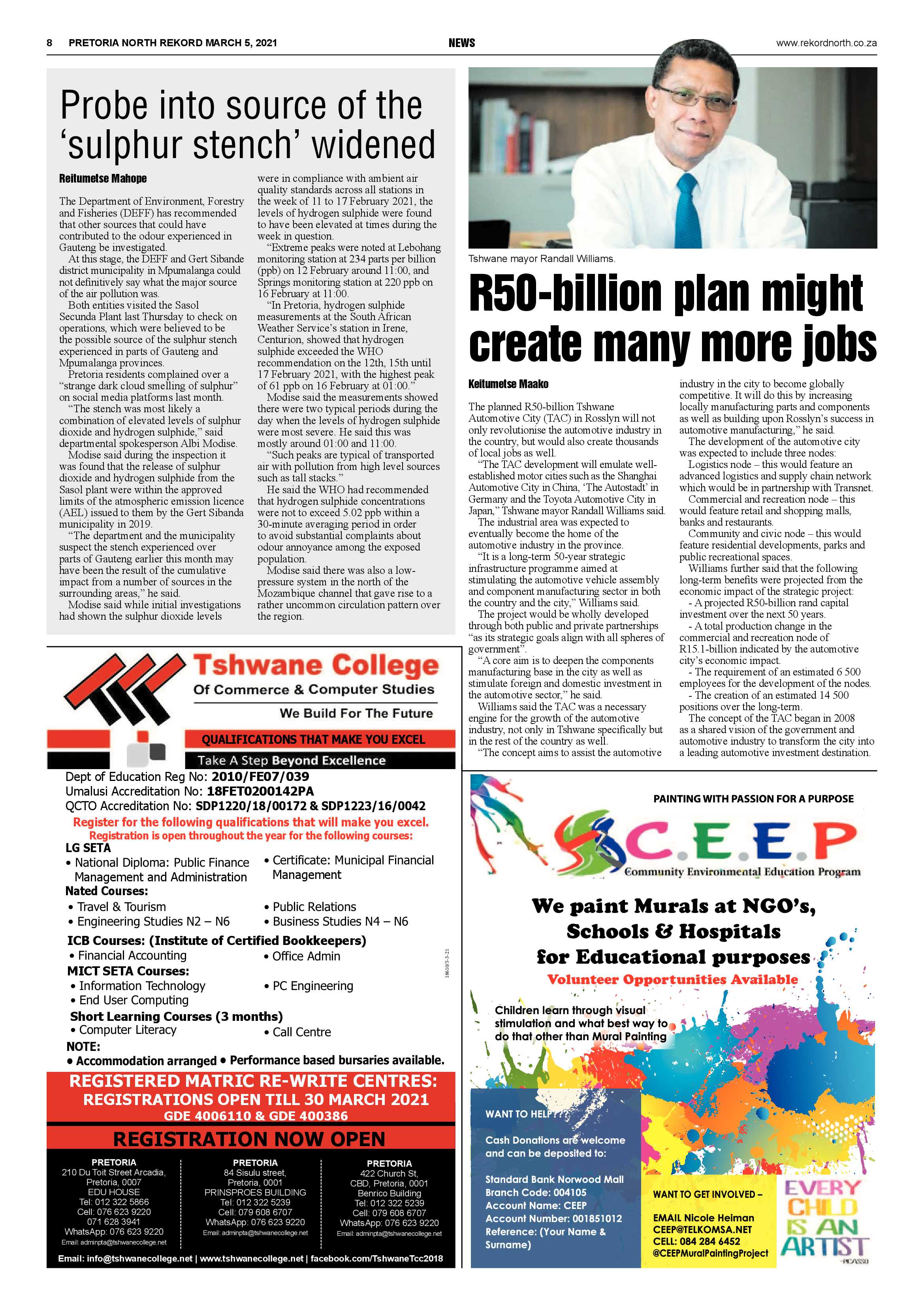 Rekord North 05 March 2021 page 8
