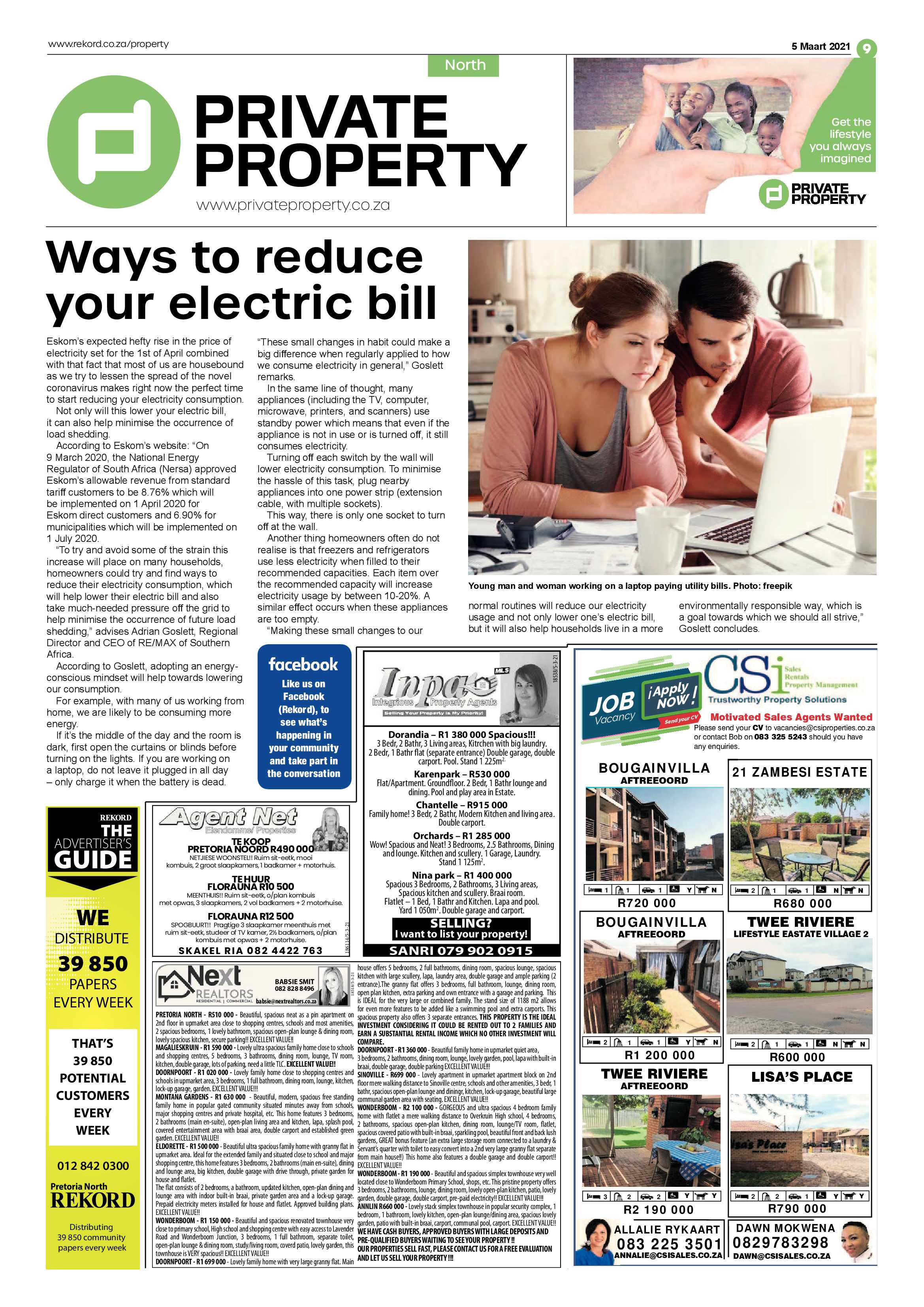 Rekord North 05 March 2021 page 9