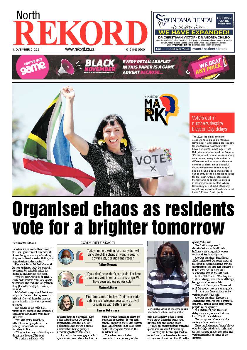Rekord North 05 November 2021 page 1