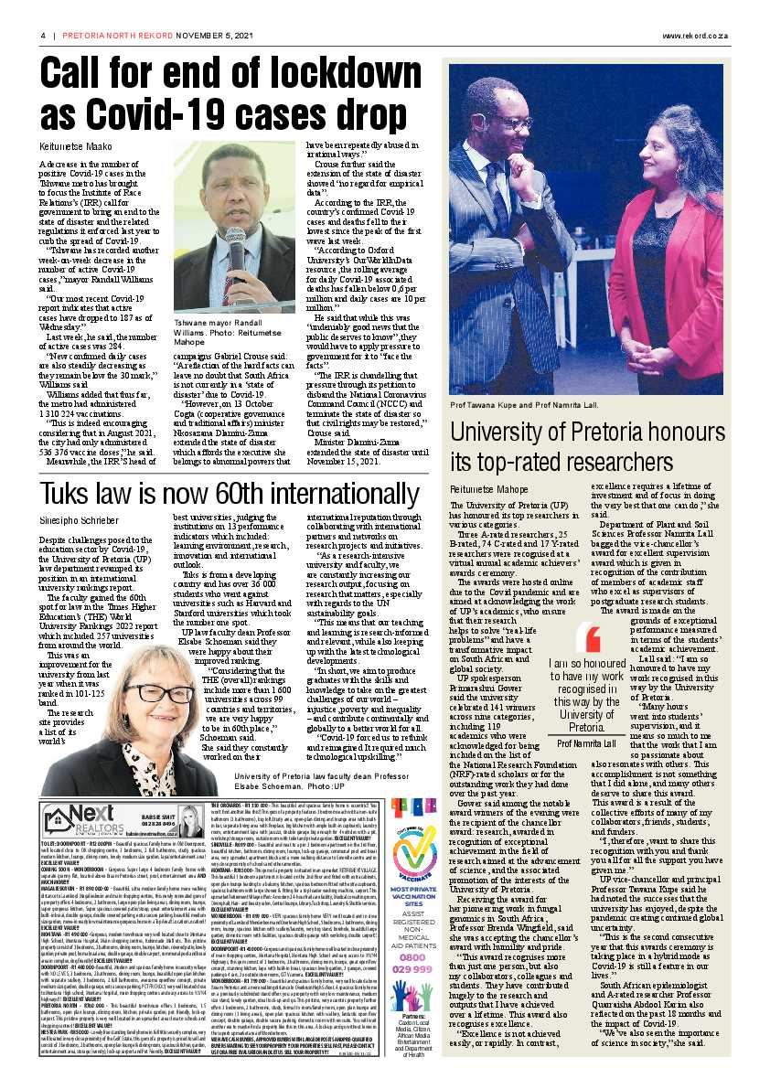 Rekord North 05 November 2021 page 4