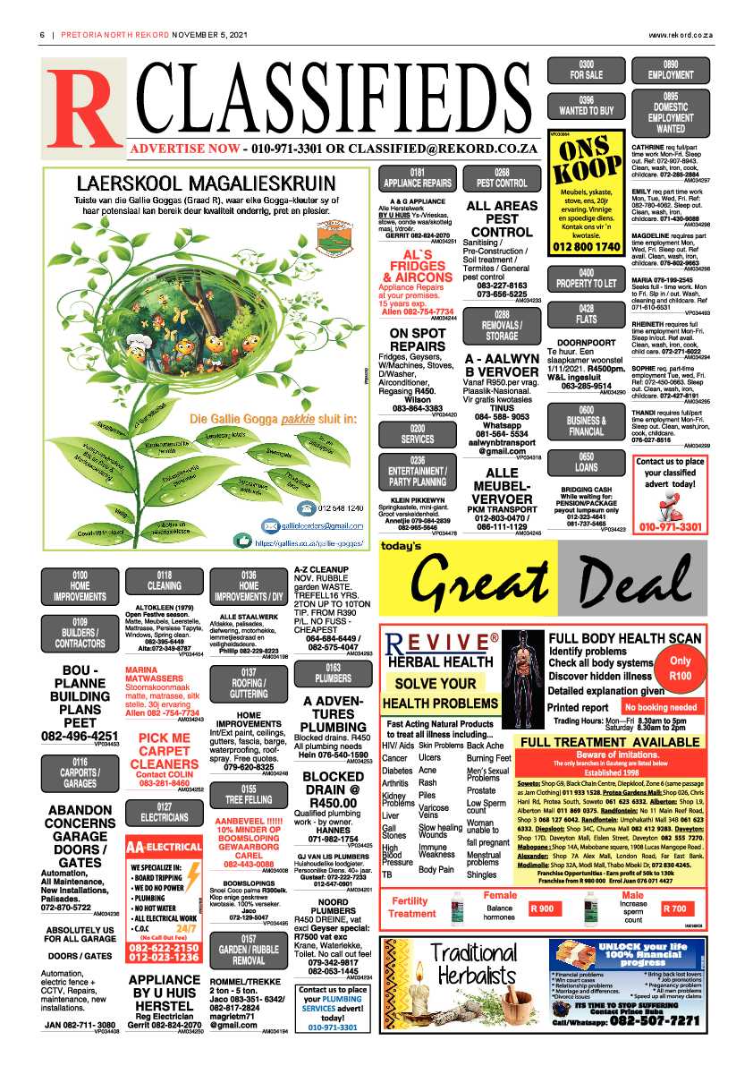 Rekord North 05 November 2021 page 6