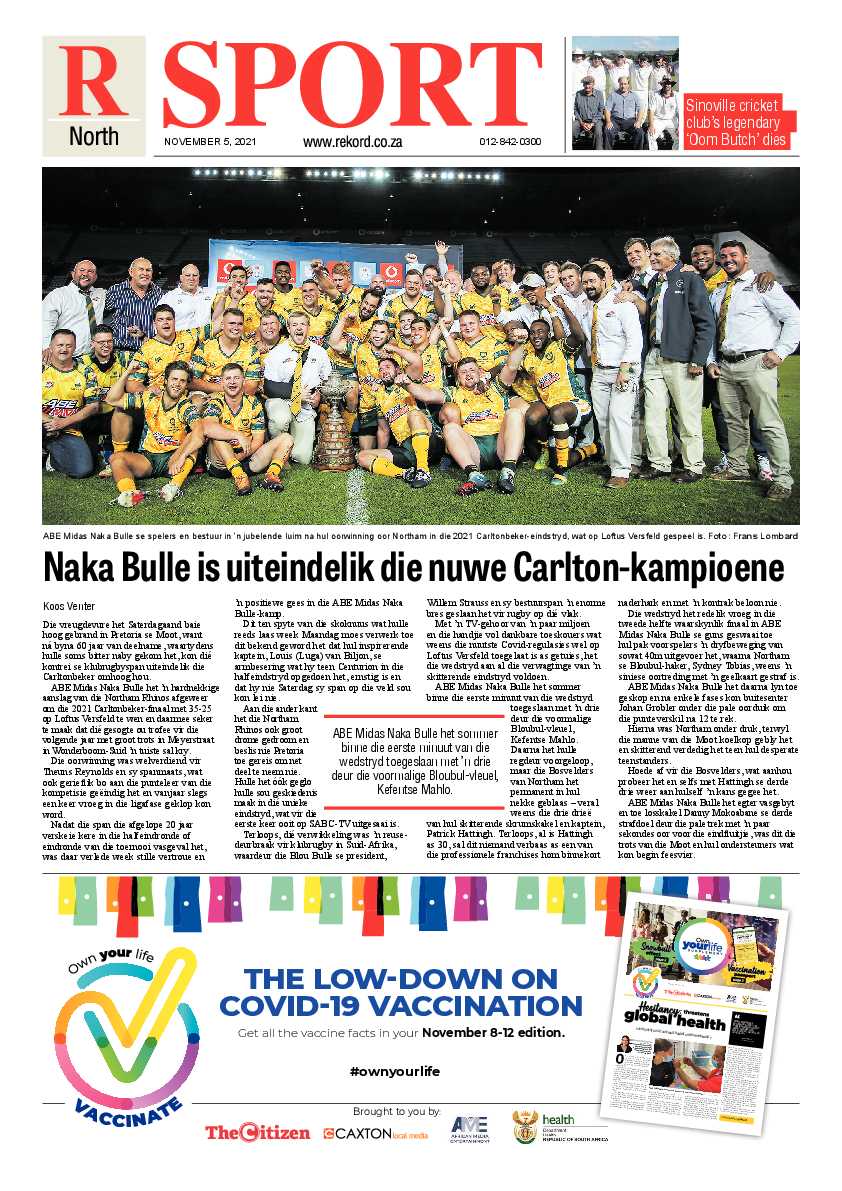 Rekord North 05 November 2021 page 8