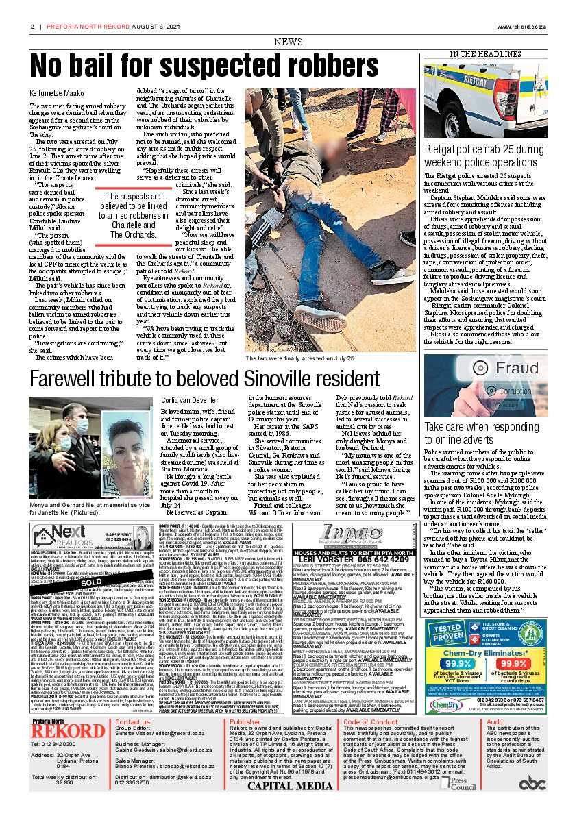 Rekord North 06 August 2021 page 2