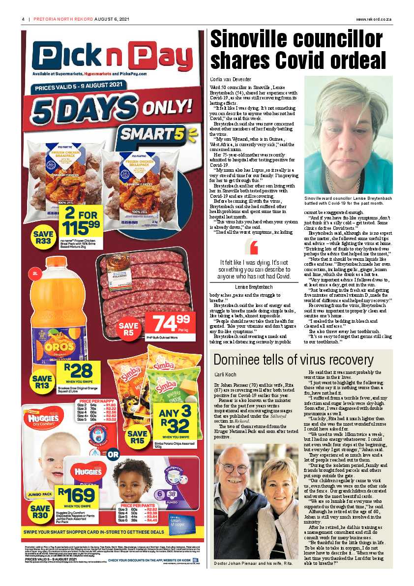 Rekord North 06 August 2021 page 4