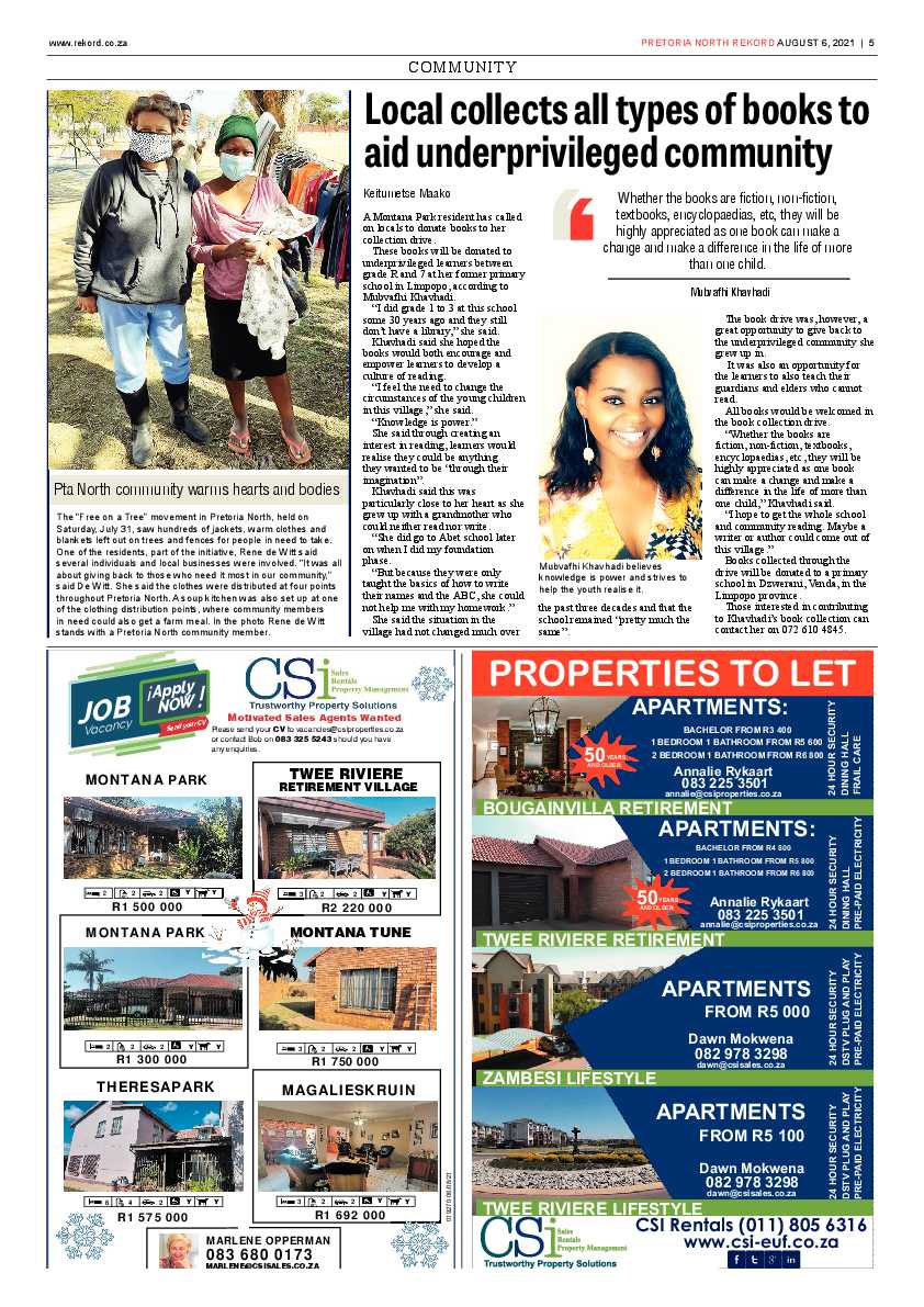 Rekord North 06 August 2021 page 5
