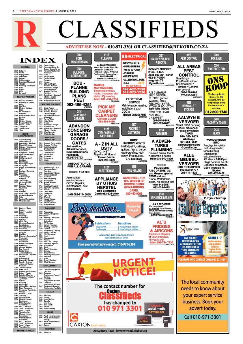 Rekord North 06 August 2021 page 6