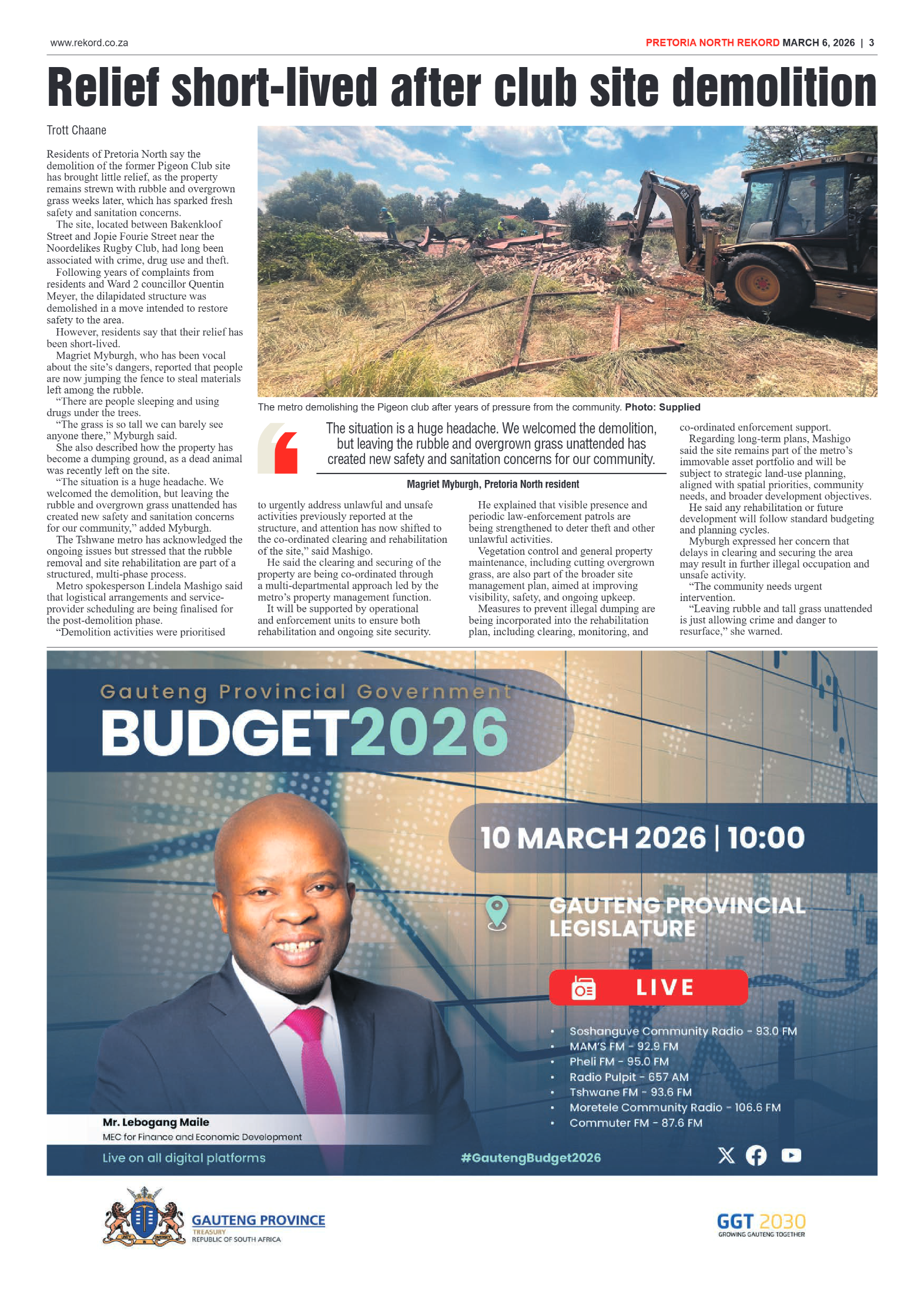 Rekord North 06 March 2026 page 3