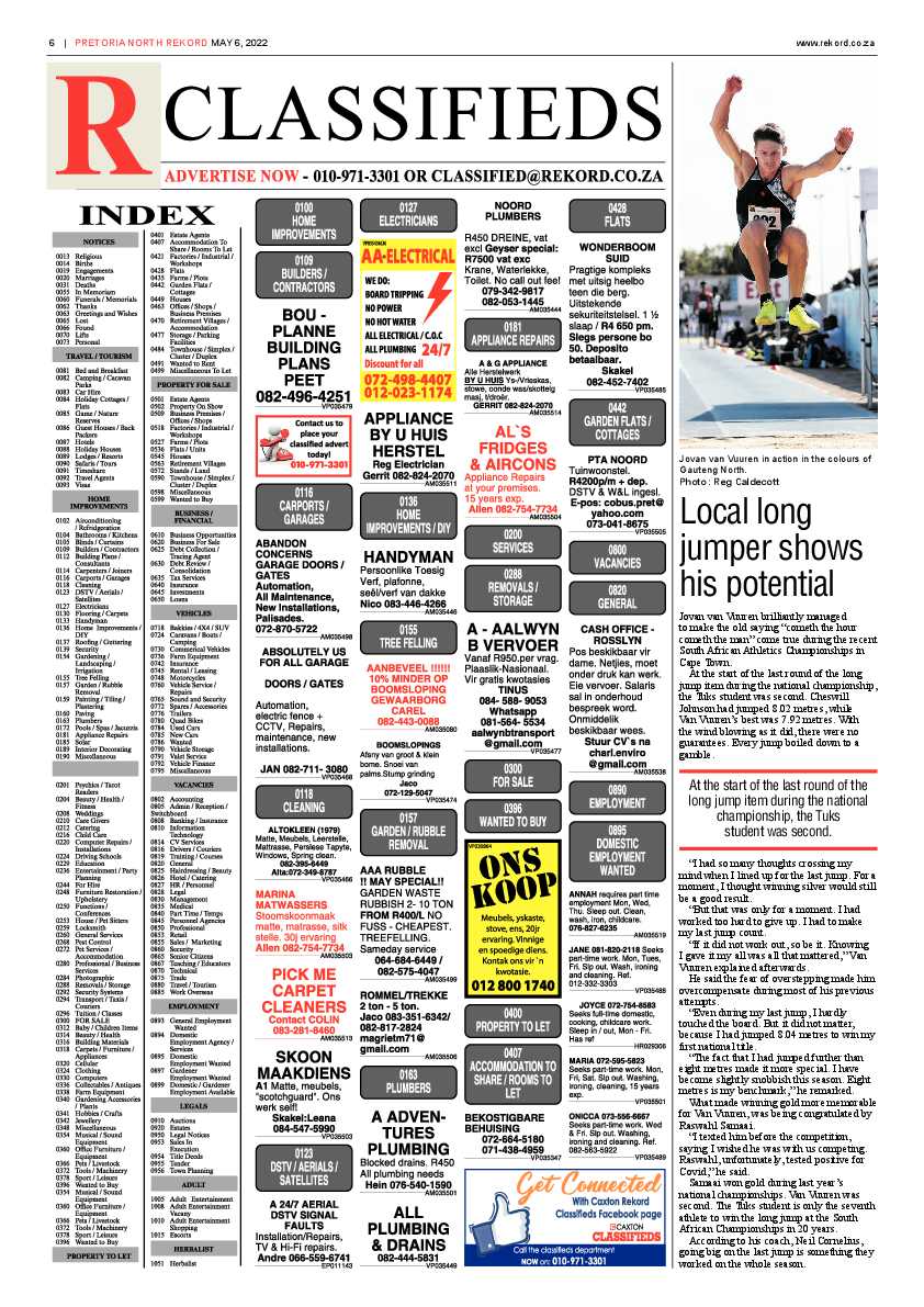 Rekord North 06 May 2022 page 6