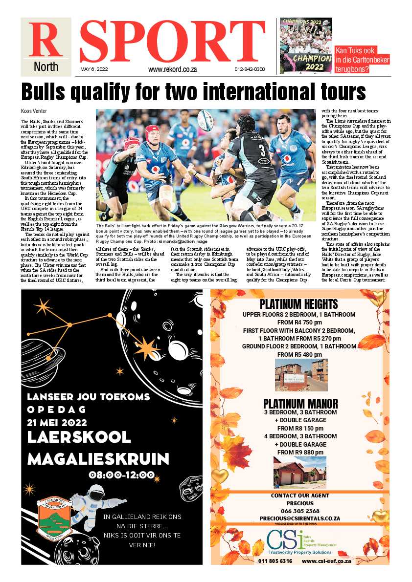Rekord North 06 May 2022 page 8
