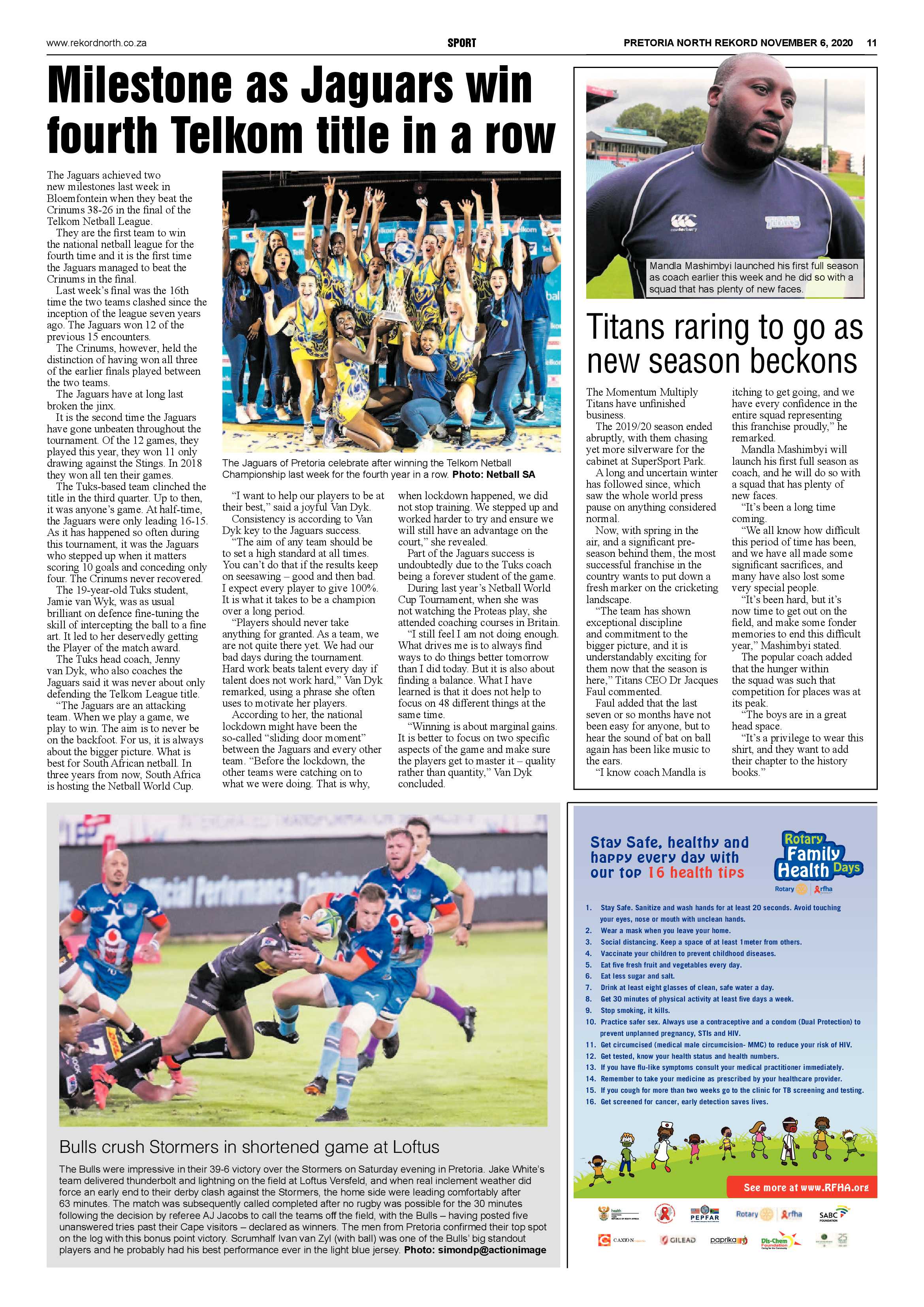 Rekord North 06 November 2020 page 11