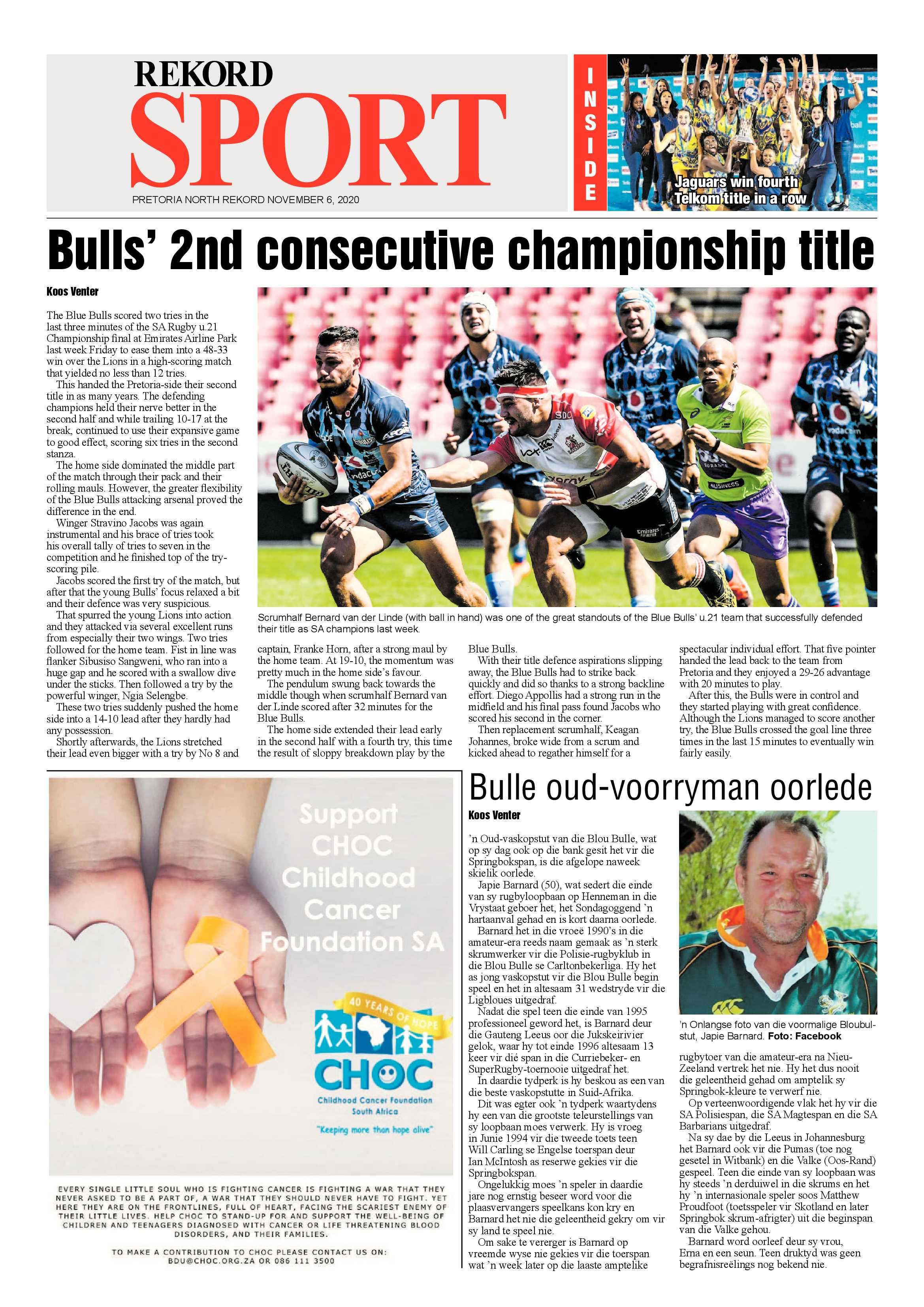 Rekord North 06 November 2020 page 12