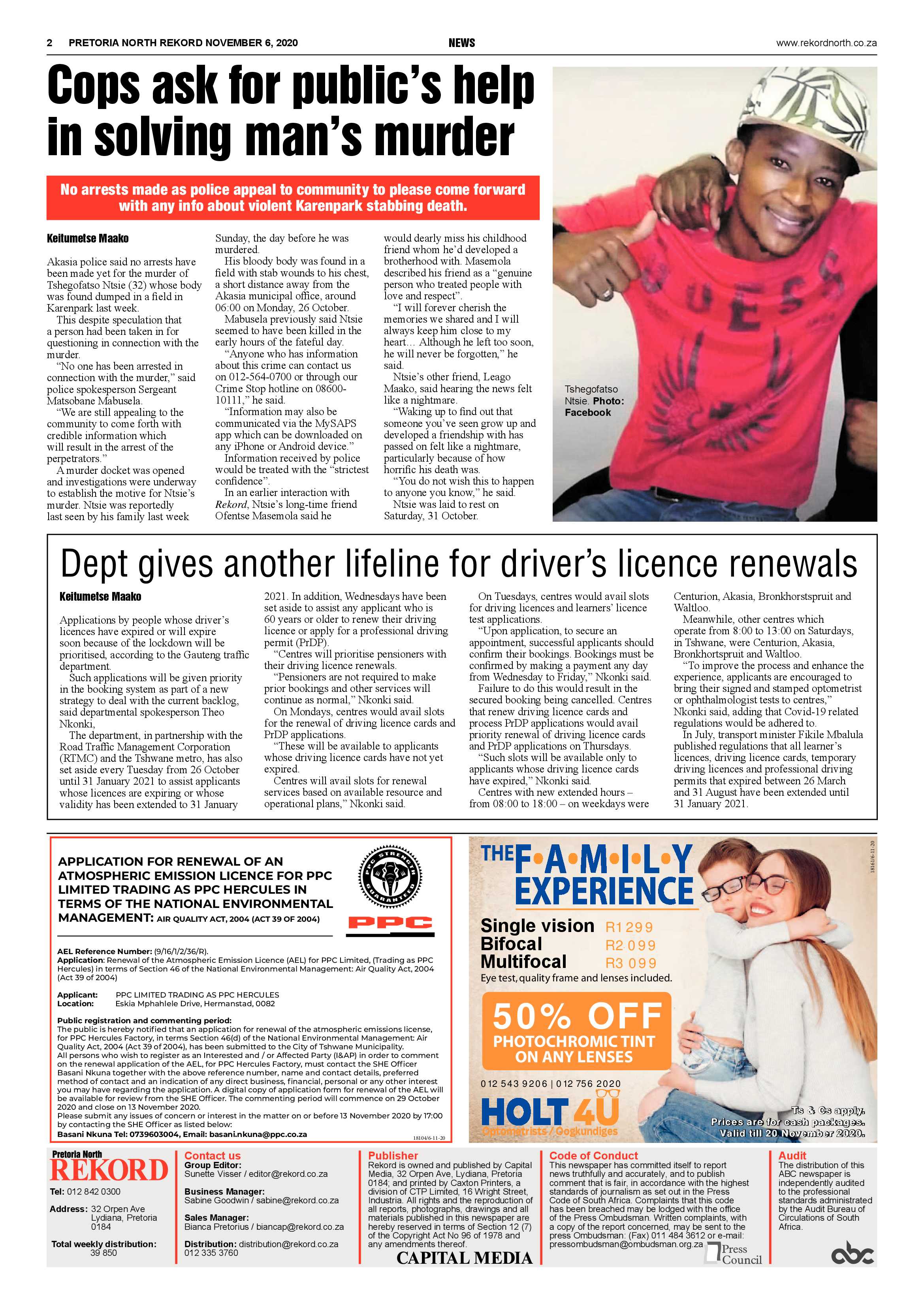 Rekord North 06 November 2020 page 2