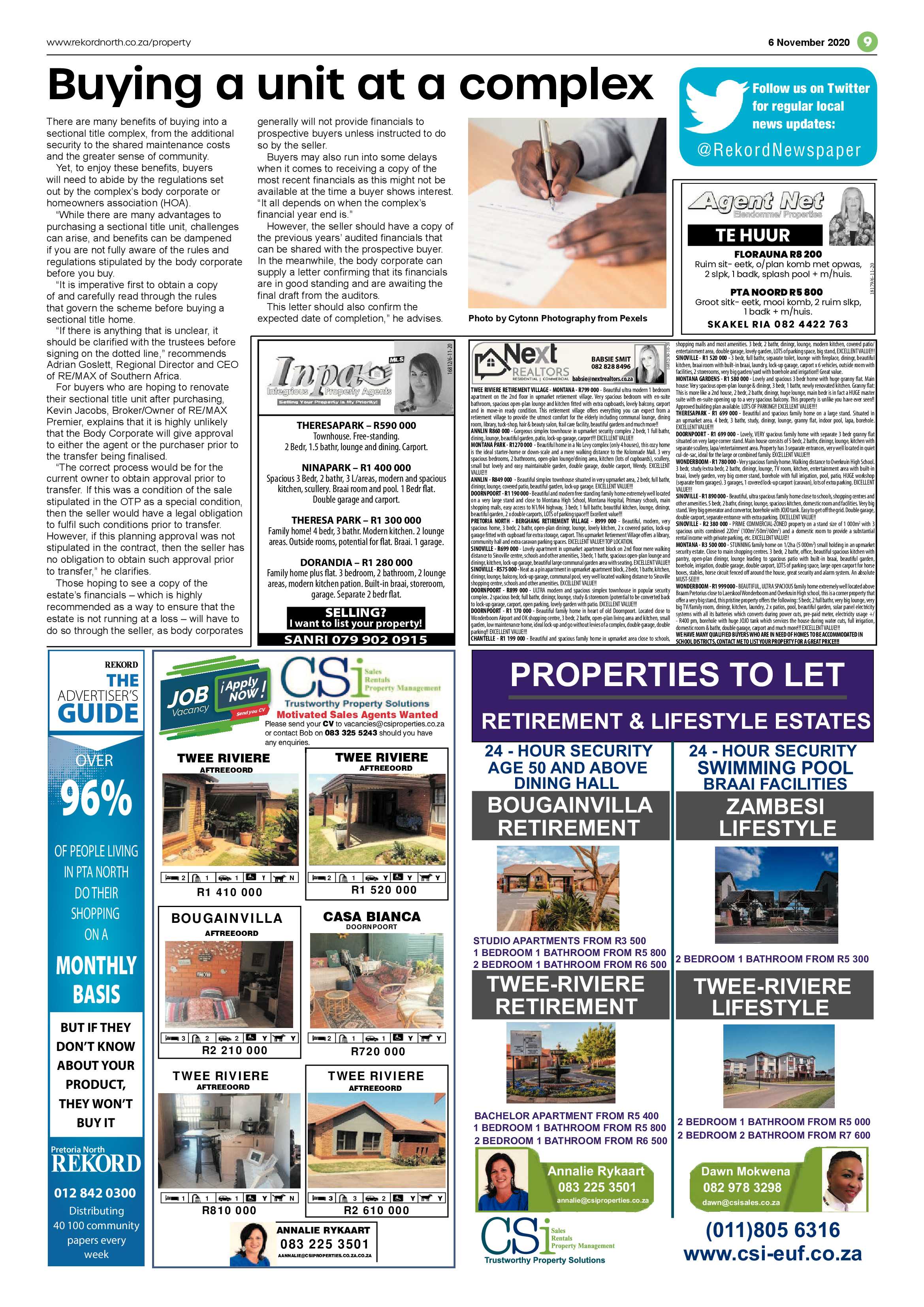 Rekord North 06 November 2020 page 9