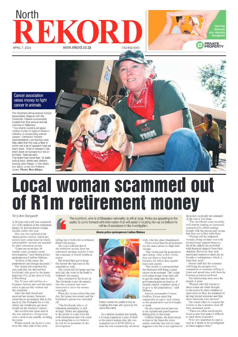 Rekord North 07 April 2023 page 1