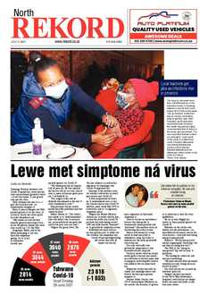 Rekord North 02 July 2021