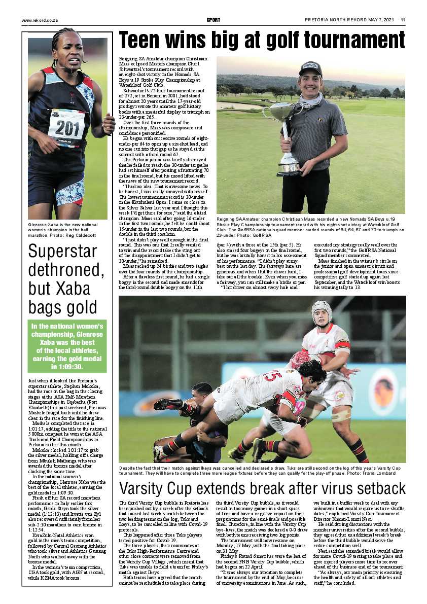 Rekord North 07 May 2021 page 11