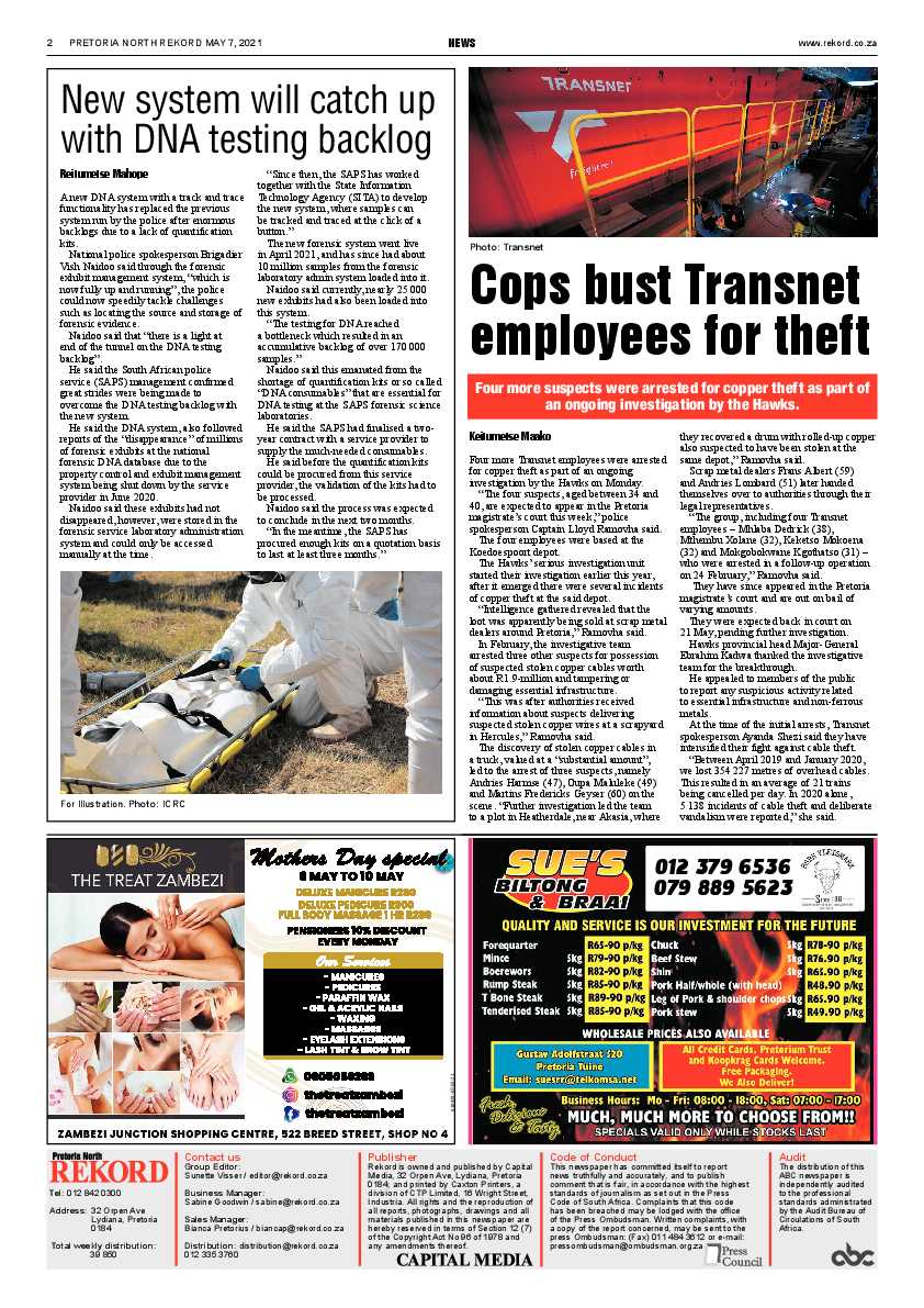 Rekord North 07 May 2021 page 2