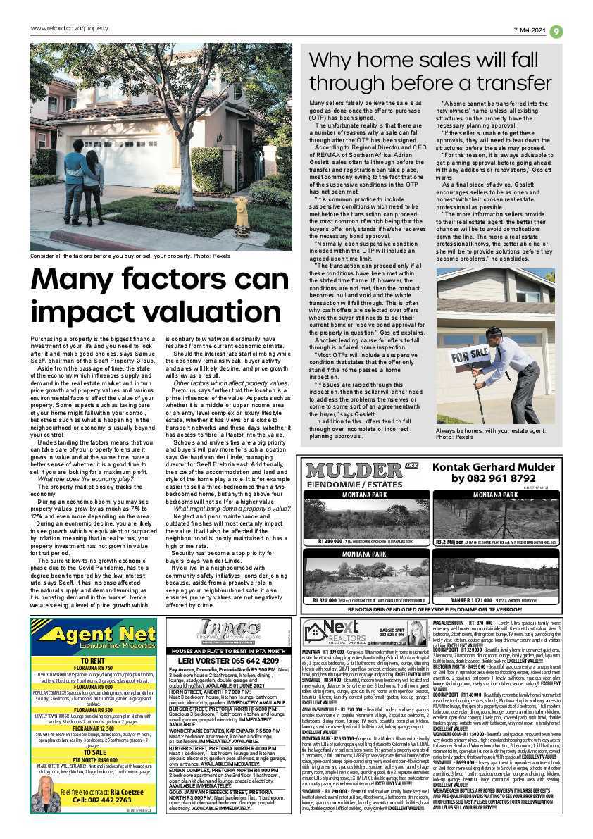 Rekord North 07 May 2021 page 9