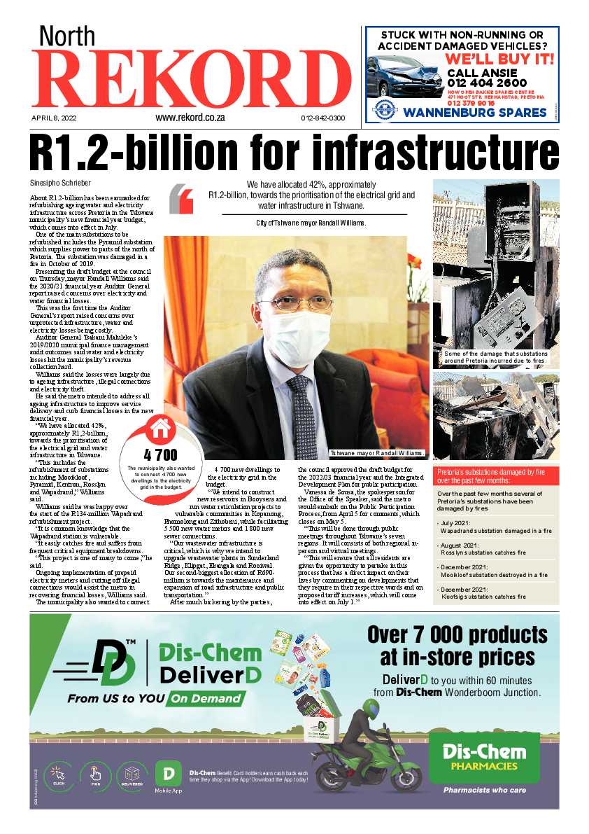 Rekord North 08 April 2022 page 1