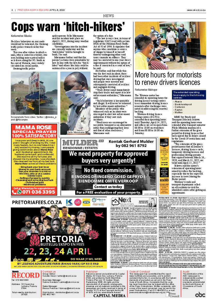 Rekord North 08 April 2022 page 2