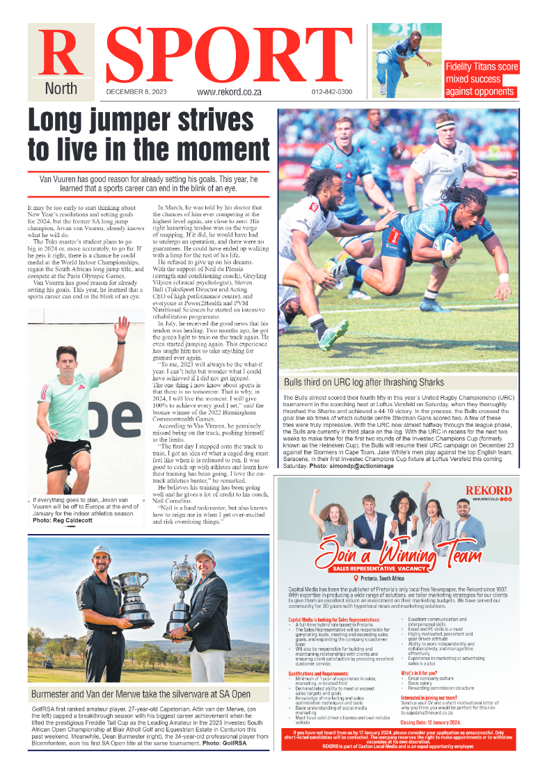 Rekord North 08 December 2023 page 12