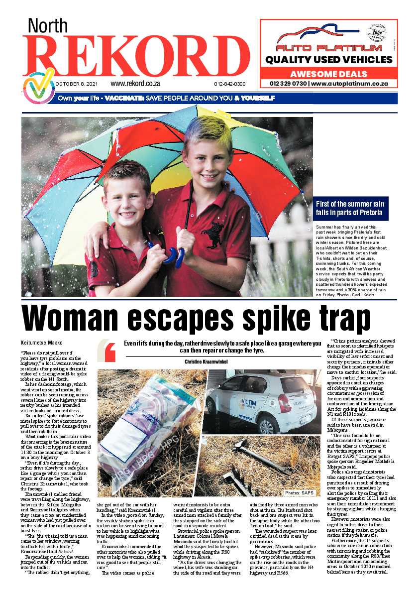 Rekord North 08 October 2021 page 1