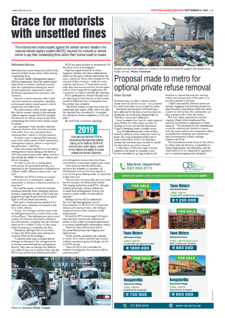 Rekord North 08 September 2023 page 3