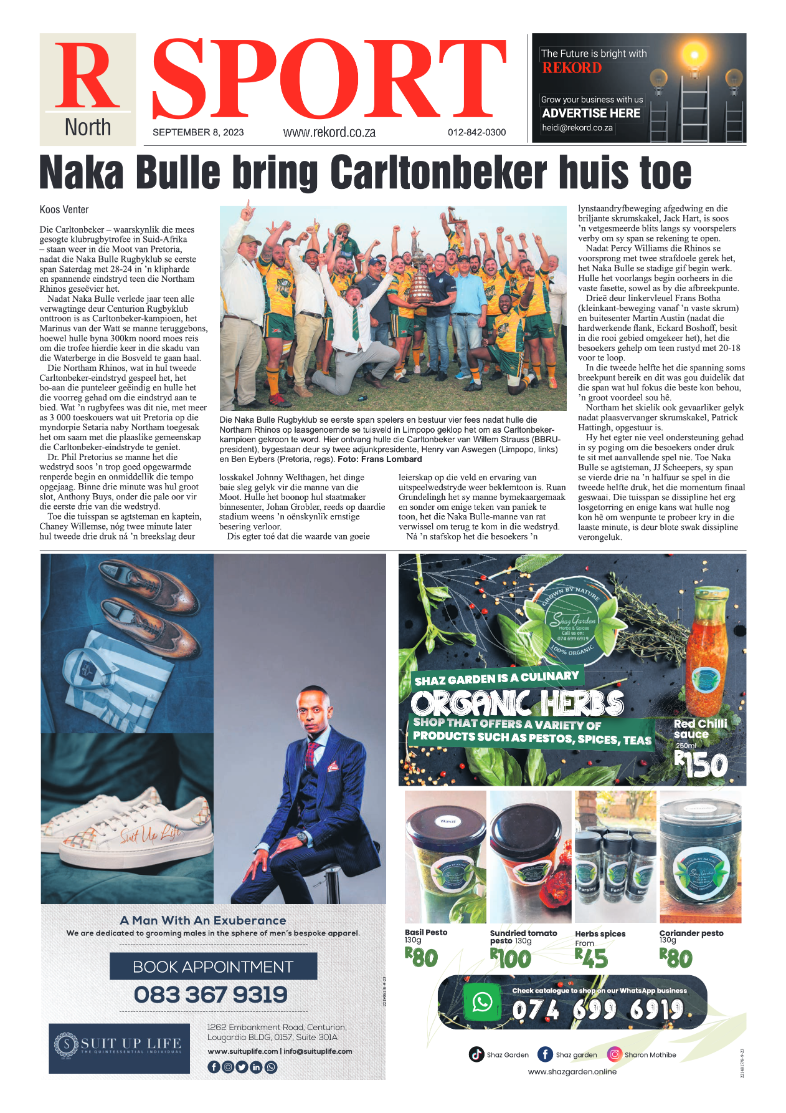 Rekord North 08 September 2023 page 8