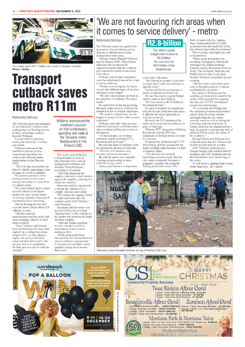 Rekord North 09 December 2022 page 4