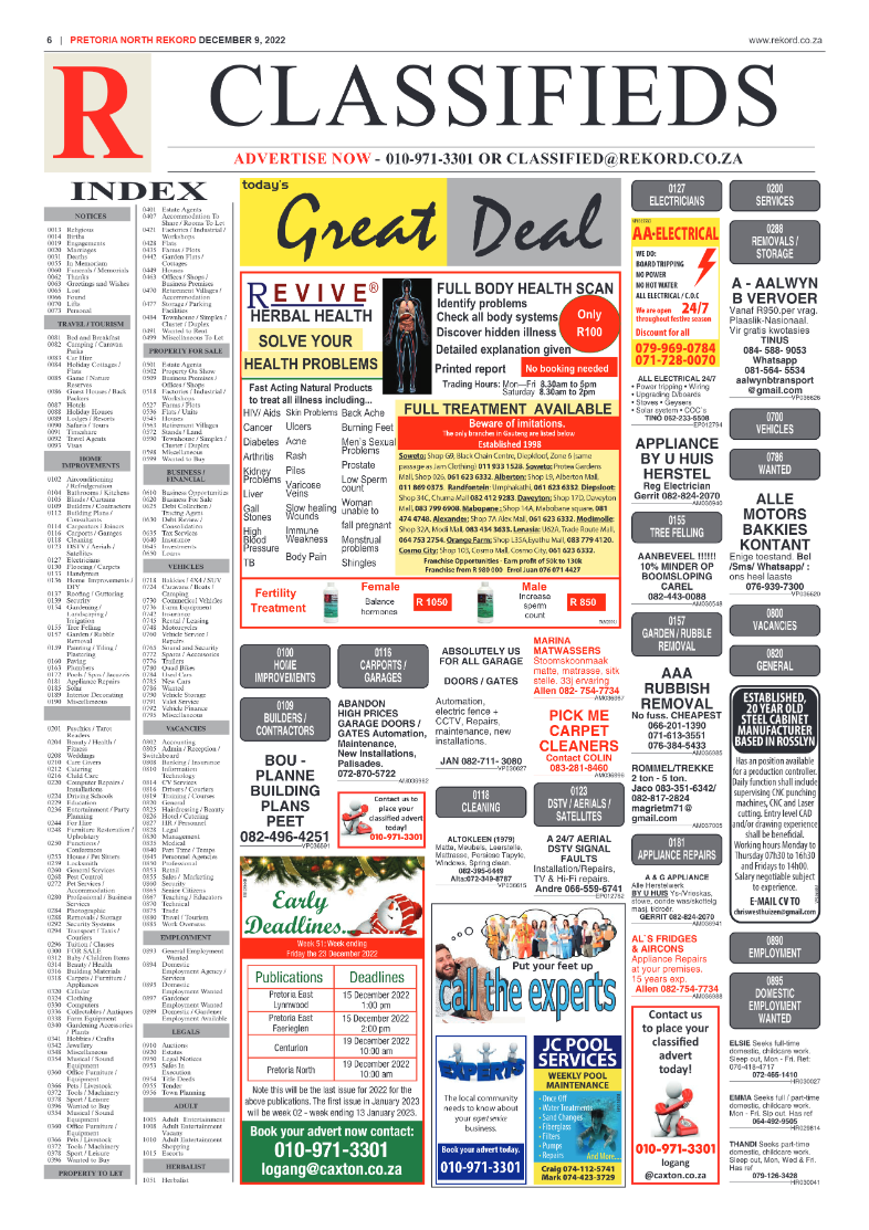 Rekord North 09 December 2022 page 6