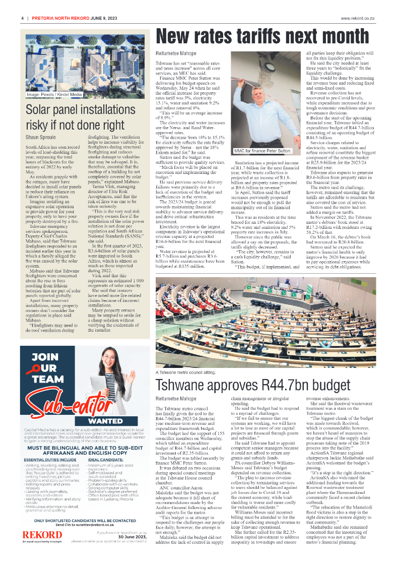 Rekord North 09 June 2023 page 4