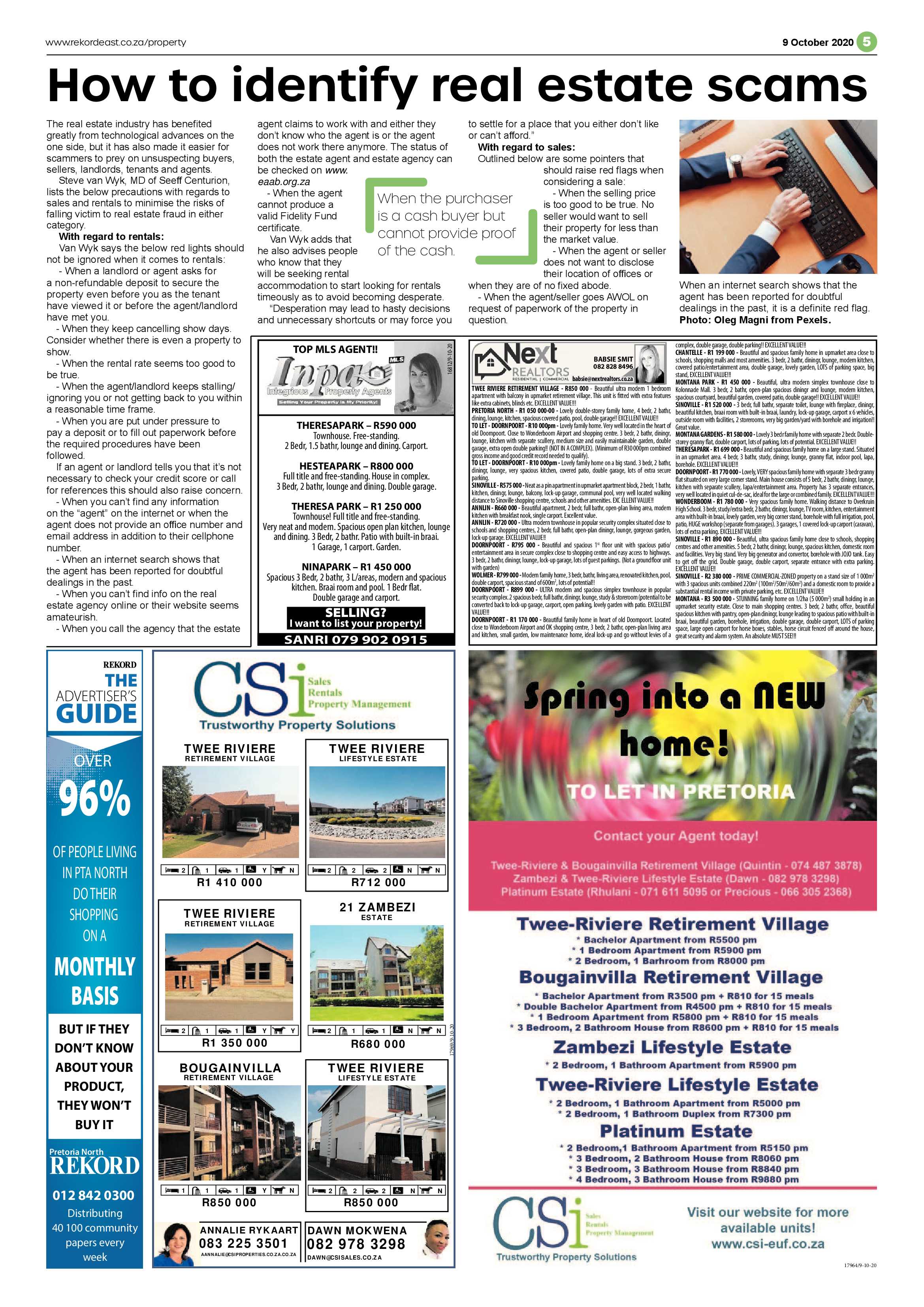 Rekord North 09 October 2020 page 5