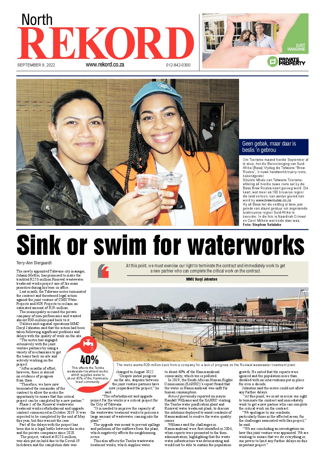 Rekord North 09 September 2022 page 1