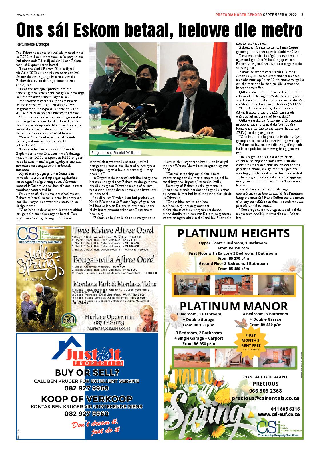 Rekord North 09 September 2022 page 3