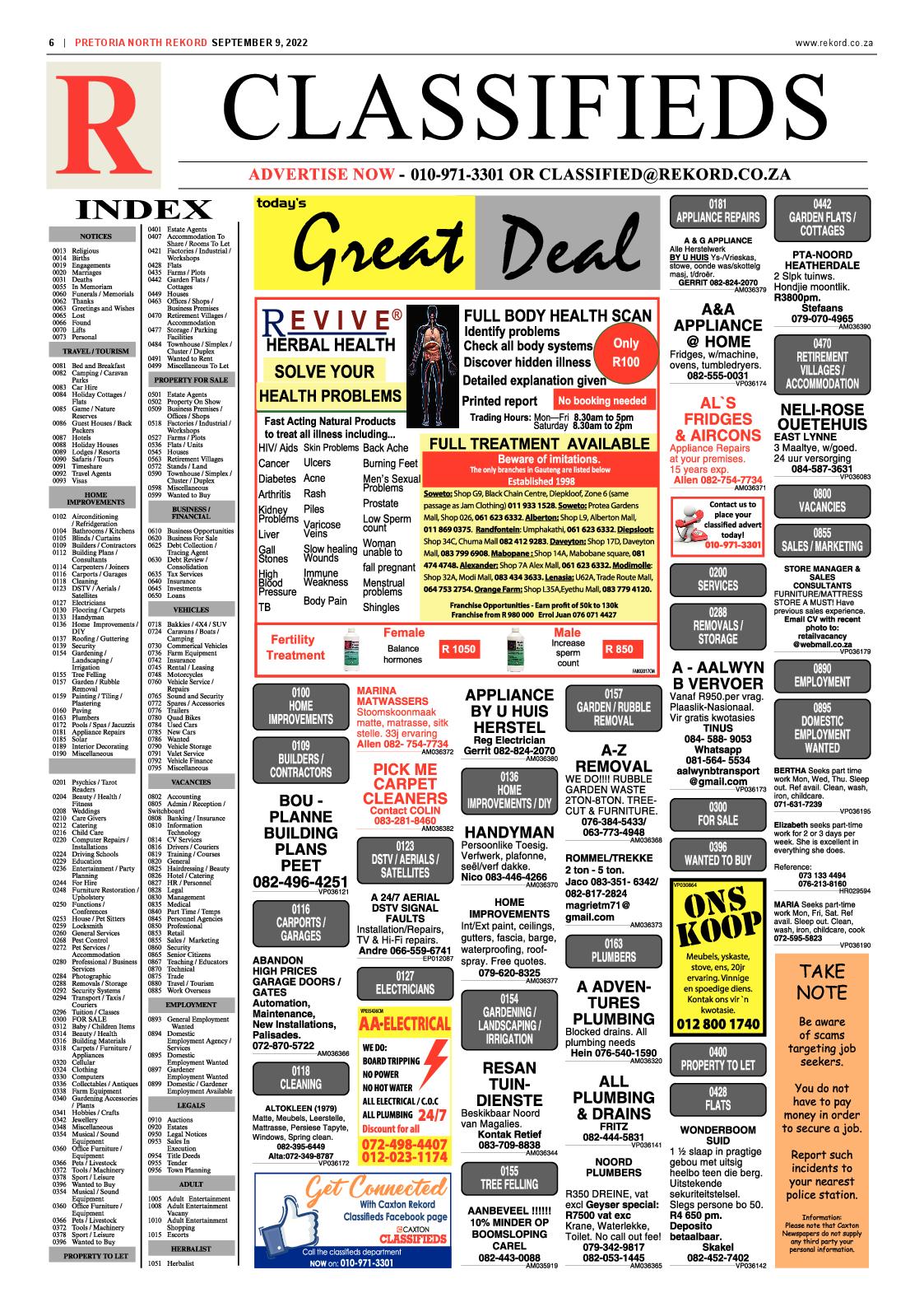 Rekord North 09 September 2022 page 6