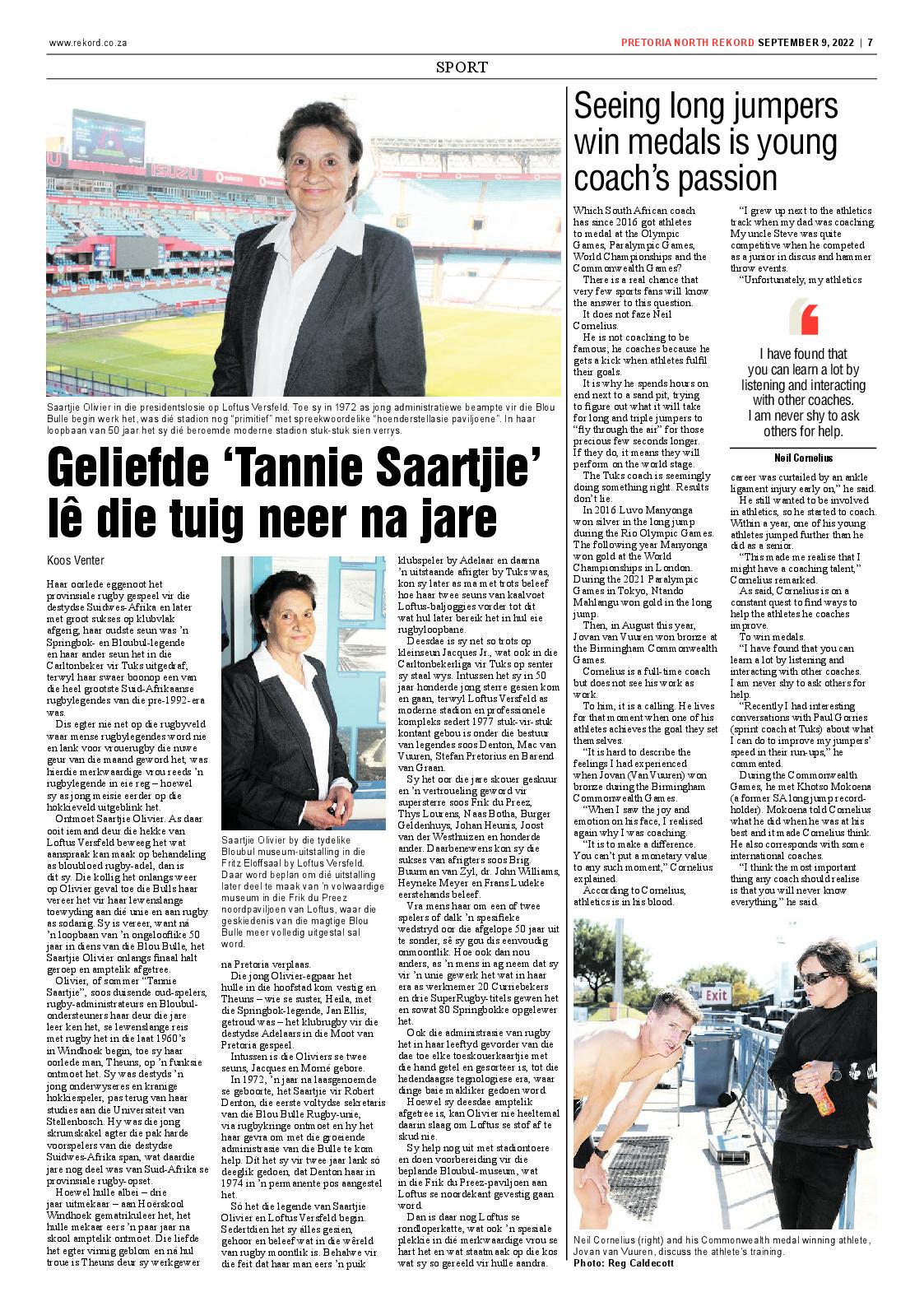 Rekord North 09 September 2022 page 7