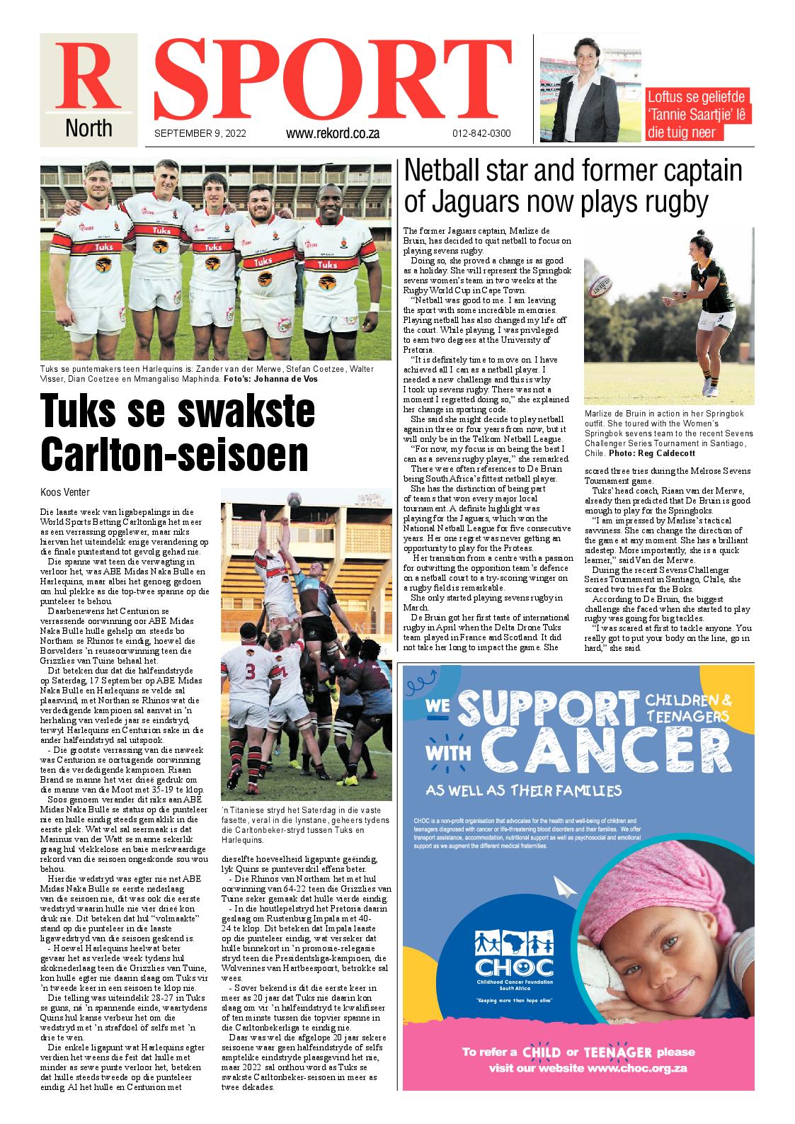 Rekord North 09 September 2022 page 8