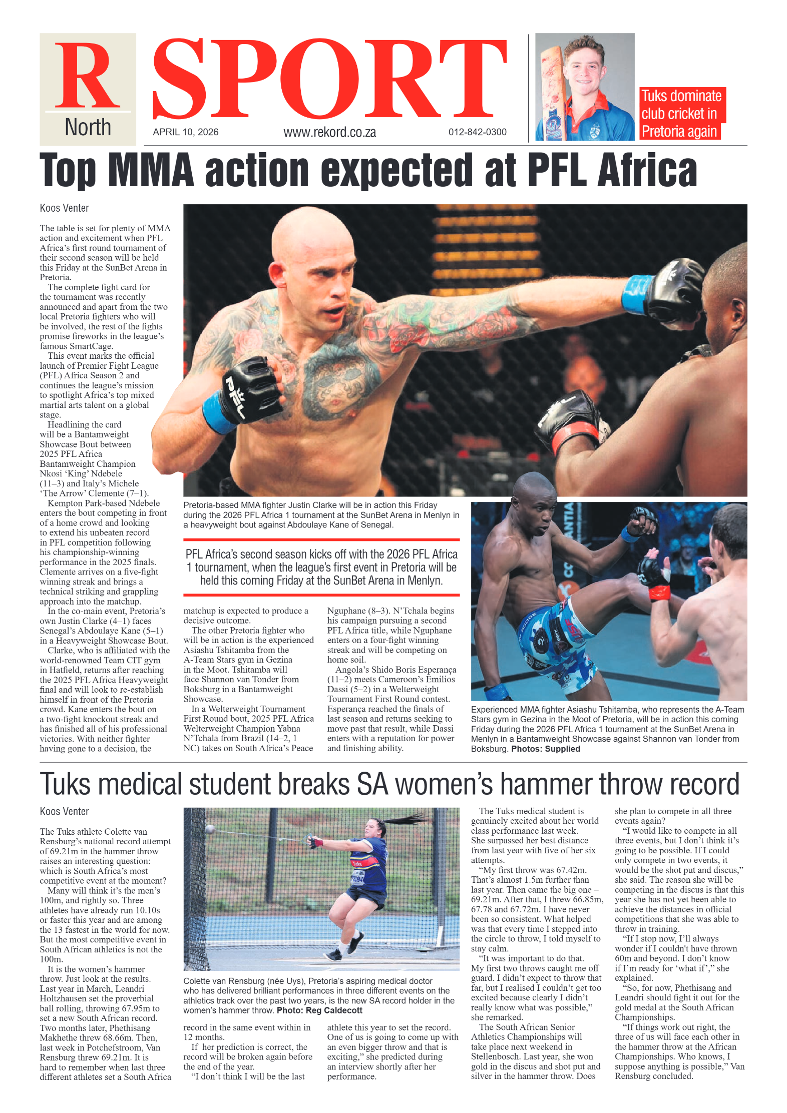 Rekord North 10 April 2026 page 10