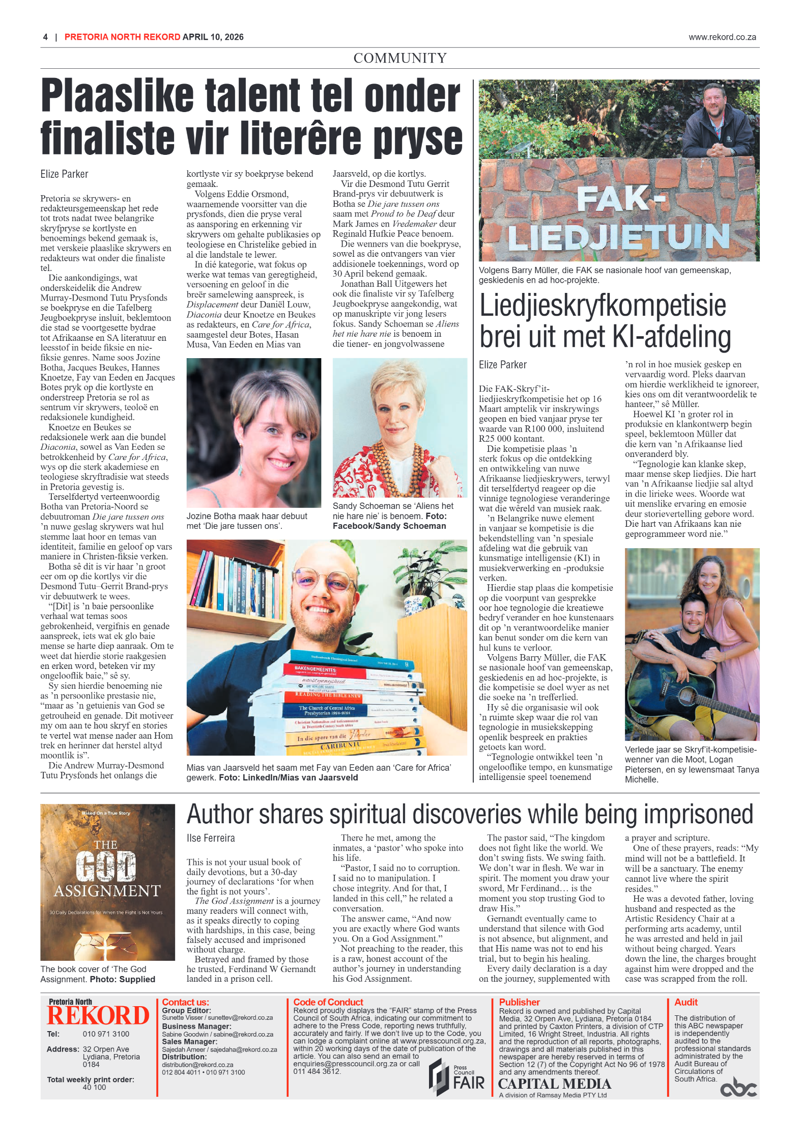 Rekord North 10 April 2026 page 6