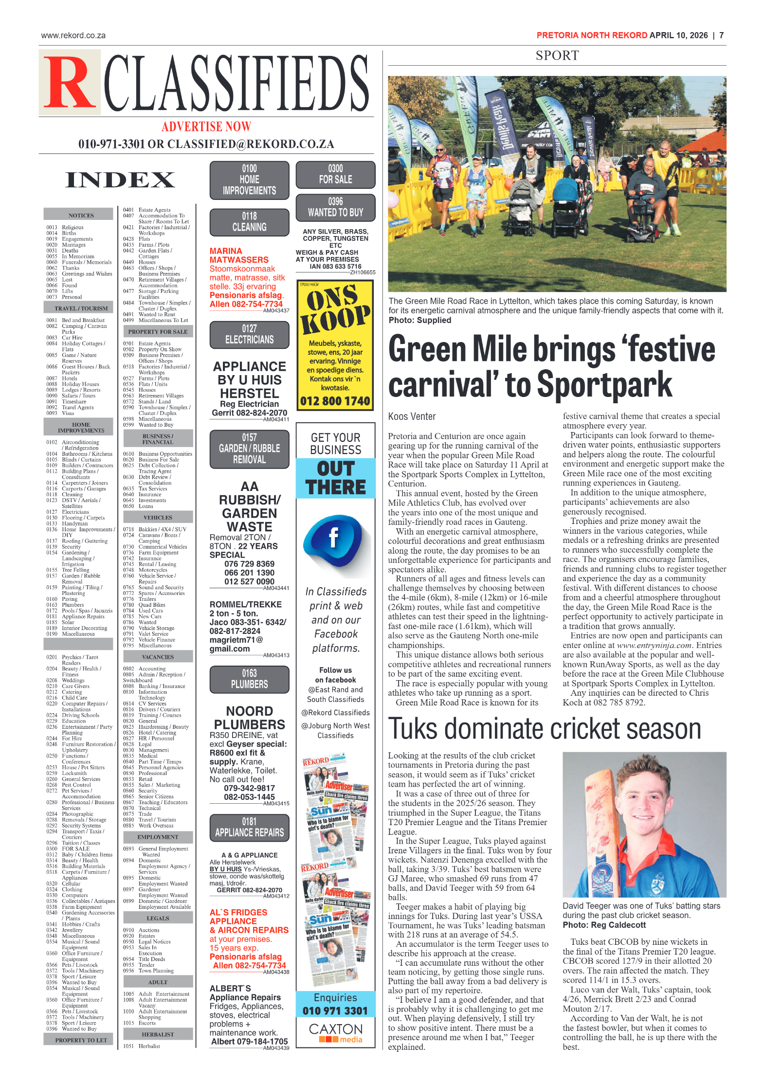 Rekord North 10 April 2026 page 9