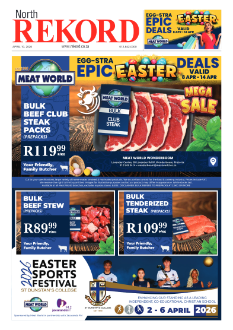 Rekord North 10 April 2026