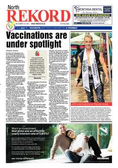 Rekord North 10 December 2021